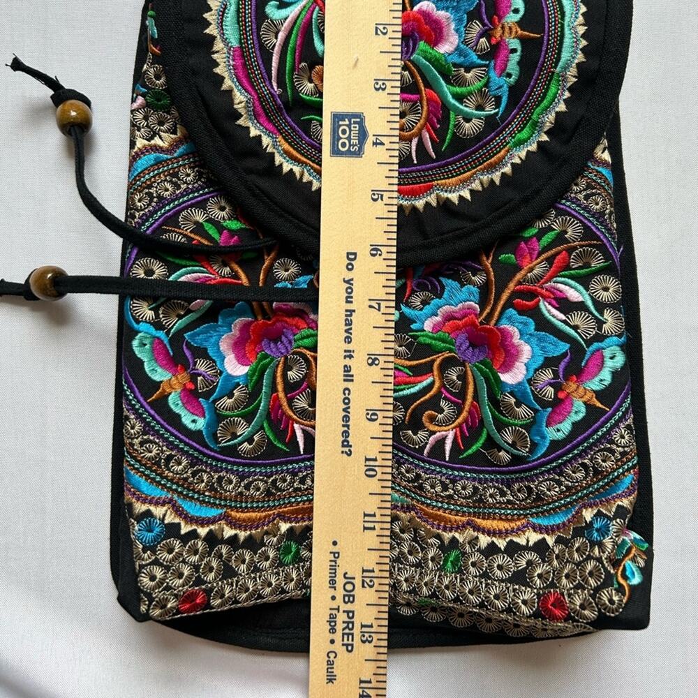 Embroidered Backpack - Picture 5 of 8